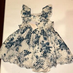 Gap x LoveShackFancy baby dress